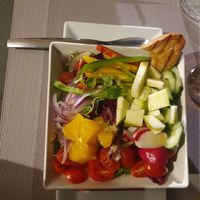 Insalata mista at Land of Freedom in Fuerteventura
