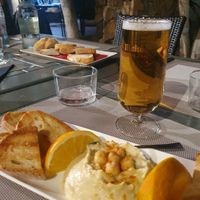 Humus di ceci at Land of Freedom in Fuerteventura