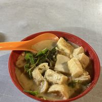 Curry noodles  at Kedai Bee Thean Heong 素之家在美天香神料. in Penang