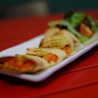 Rollito Caprese at Green Iguana Bar in Malaga