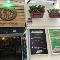 Outside  at Green Iguana Bar in Malaga