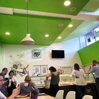 It’s always full of people  at VegUp - IPA Business Center in Bucharest