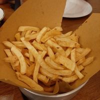 Batatas sticks at Star Pub in Sorrento