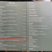   at Star Pub in Sorrento