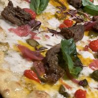 ‘Shroom  vegan pizza 👍🏽  at Zizzi in Wokingham