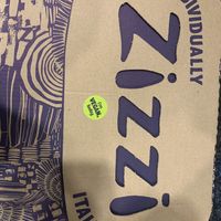 Vegan pizza   at Zizzi in Wokingham