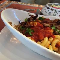 kushari  at Chef Samir Shaltout in Greensboro