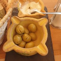 Alioli with Olives at Me Gusta in Mallorca
