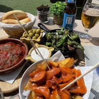 Delicious tapas  at Me Gusta in Mallorca