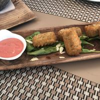 Potato croquettes at Me Gusta in Mallorca