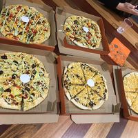 vegan pizzas  at Round in Dickson