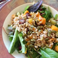 Squash Salad at Locavore Bistro in Boise