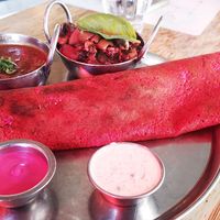  at Dosa Bar in Tel Aviv