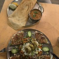   at Dosa Bar in Tel Aviv