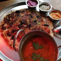 Special at Dosa Bar in Tel Aviv