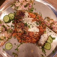 Lakshimi at Dosa Bar in Tel Aviv