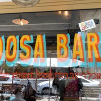 Street food at Dosa Bar in Tel Aviv