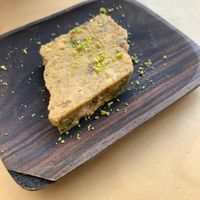 Dessert at Dosa Bar in Tel Aviv