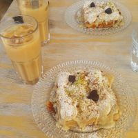 Uttapam waffles 😋 at Dosa Bar in Tel Aviv