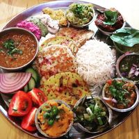 One of their great dishes, can't remember the name of the dish at Dosa Bar in Tel Aviv