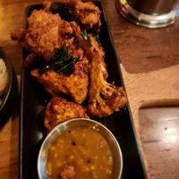 Vegan Cauliflower at Beach Babylon in Wellington