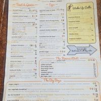 Brunch Menu November 2025 at Beach Babylon in Wellington