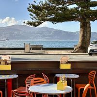Views  at Beach Babylon in Wellington