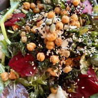  Winter bowl salad  at Beach Babylon in Wellington