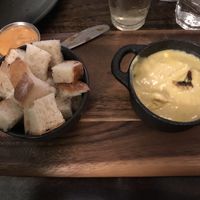 Vegan fondue  at Beach Babylon in Wellington