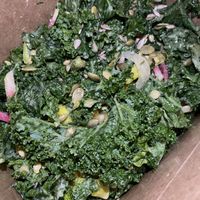 Salad at EVE in Encinitas