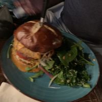 Burgers were very solid and good size  at EVE in Encinitas