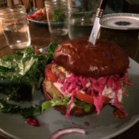 Bam bam burger at EVE in Encinitas