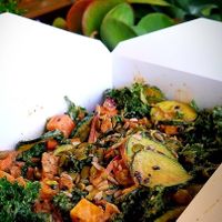 Chop Chop Salad at EVE in Encinitas