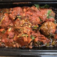 Meatballs with marinara  at EVE in Encinitas