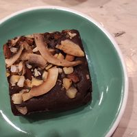 Brown jeto at Basico Food & Juice in Mexico City