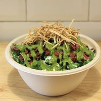 Mexican bowl - vegetarian option.  at Basico Food & Juice in Mexico City