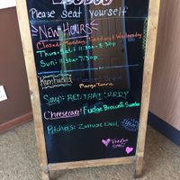 Shows new hours,  taken on Aug 3, 2019 at Voodoo Public House in Peru