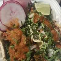   at Taqueria La Venganza in Oakland