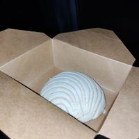 Concha at Taqueria La Venganza in Oakland