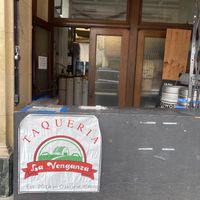 To Go orders   at Taqueria La Venganza in Oakland