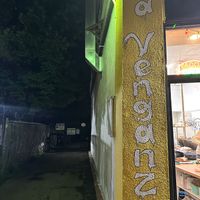 New out front   at Taqueria La Venganza in Oakland