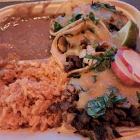  at Taqueria La Venganza in Oakland