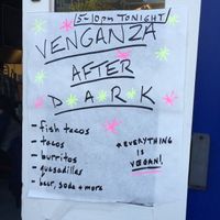 pop-up at Taqueria La Venganza in Oakland