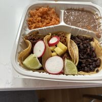   at Taqueria La Venganza in Oakland