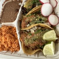   at Taqueria La Venganza in Oakland