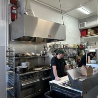   at Taqueria La Venganza in Oakland