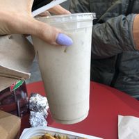 Horchata   at Taqueria La Venganza in Oakland