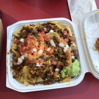 Nachos   at Taqueria La Venganza in Oakland