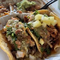   at Taqueria La Venganza in Oakland