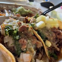   at Taqueria La Venganza in Oakland